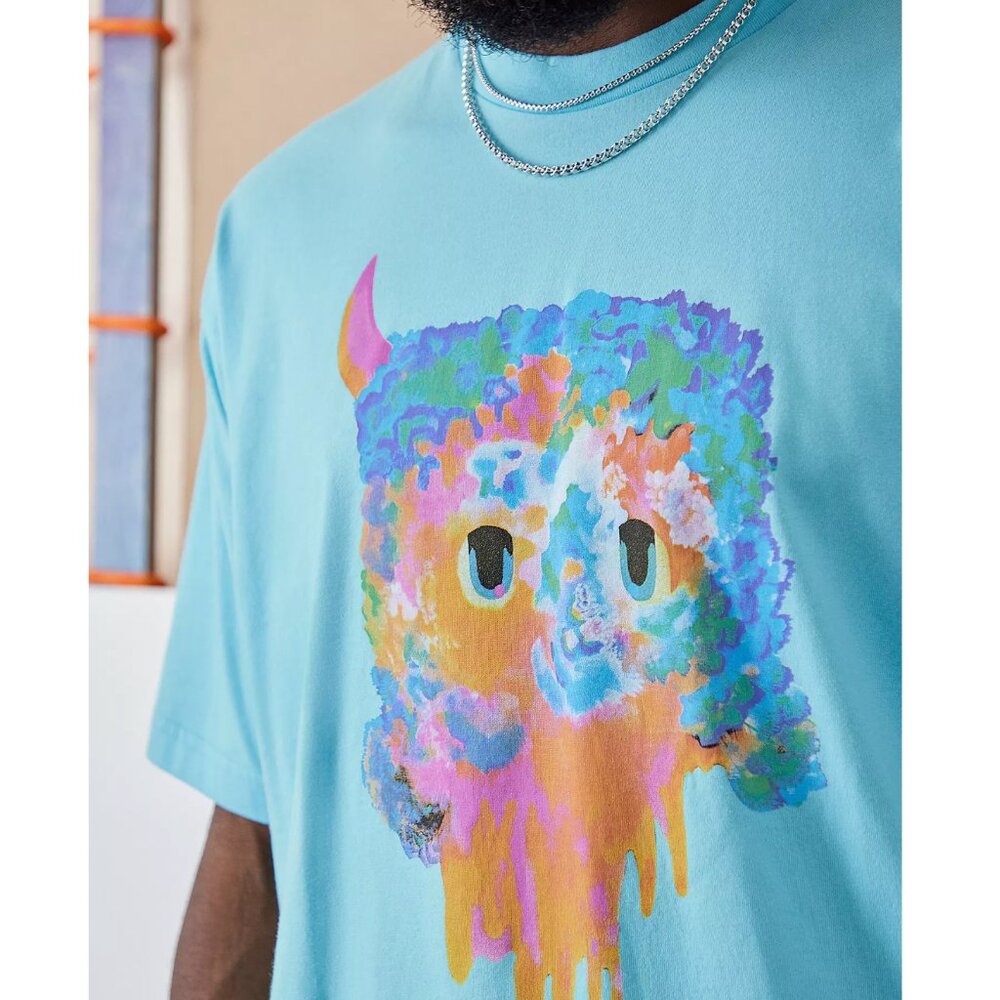 Levi's x Josh Brizuela Art Short Sleeve T-Shirt Graphic Art Size Medium